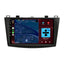 Radio z CarPlay i Android Auto do Mazdy 3 | 2010–2013 | 9 cali | Android 15