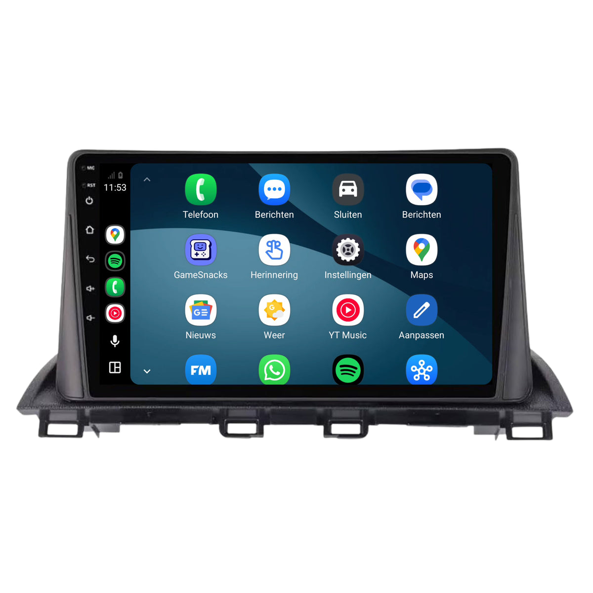 Autoradio CarPlay & Android Auto pour Mazda 3 | 2013 à 2017 | 9 pouces | Android 15 | CTX-7386
