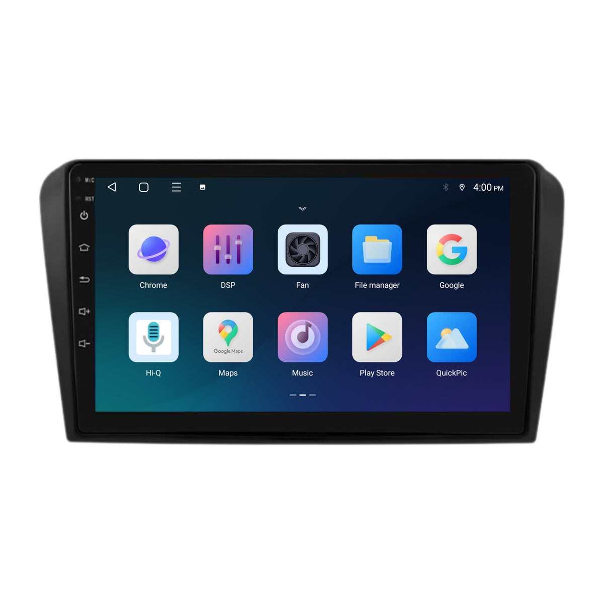 Radio z CarPlay i Android Auto do Mazda 3 | 2003–2009 | 9 cali | Android 15 | CTX-7467