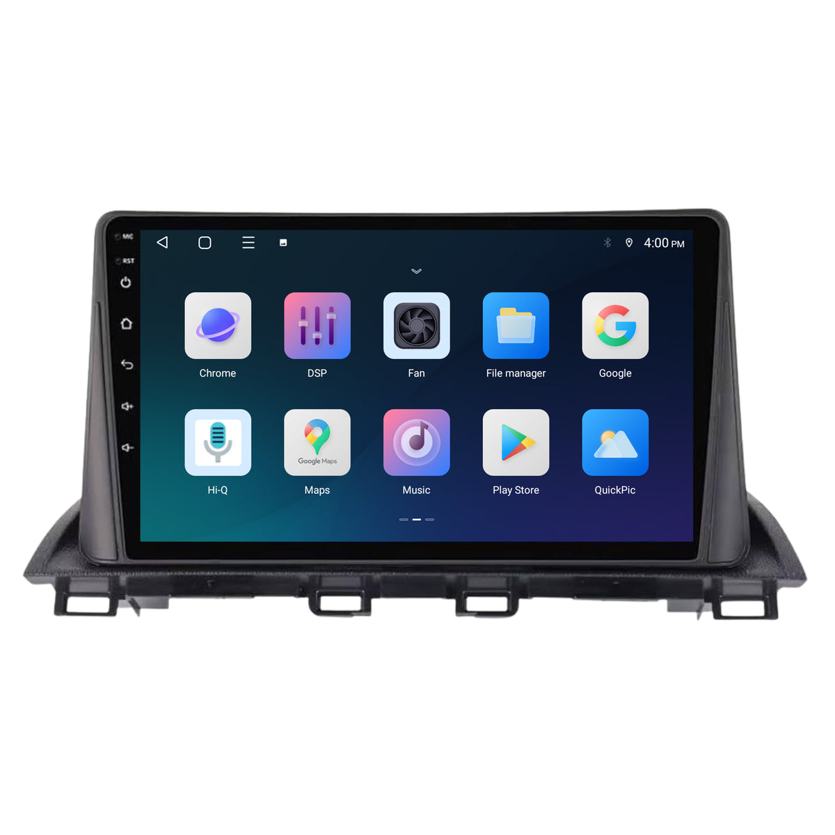 Autoradio CarPlay & Android Auto pour Mazda 3 | 2013 à 2017 | 9 pouces | Android 15 | CTX-7386