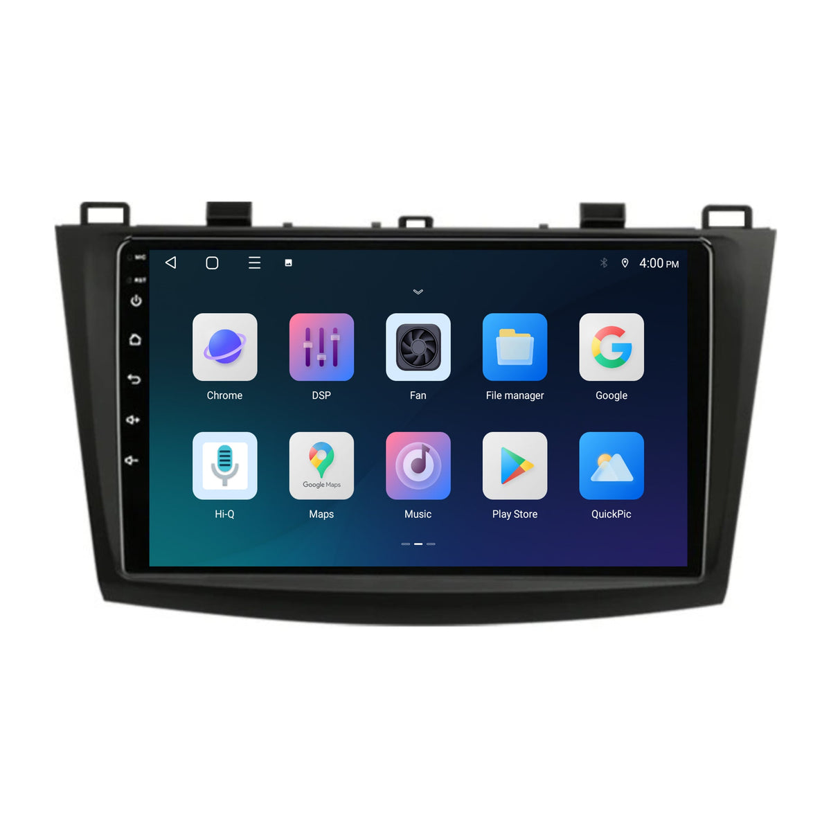 Radio z CarPlay i Android Auto do Mazdy 3 | 2010–2013 | 9 cali | Android 15