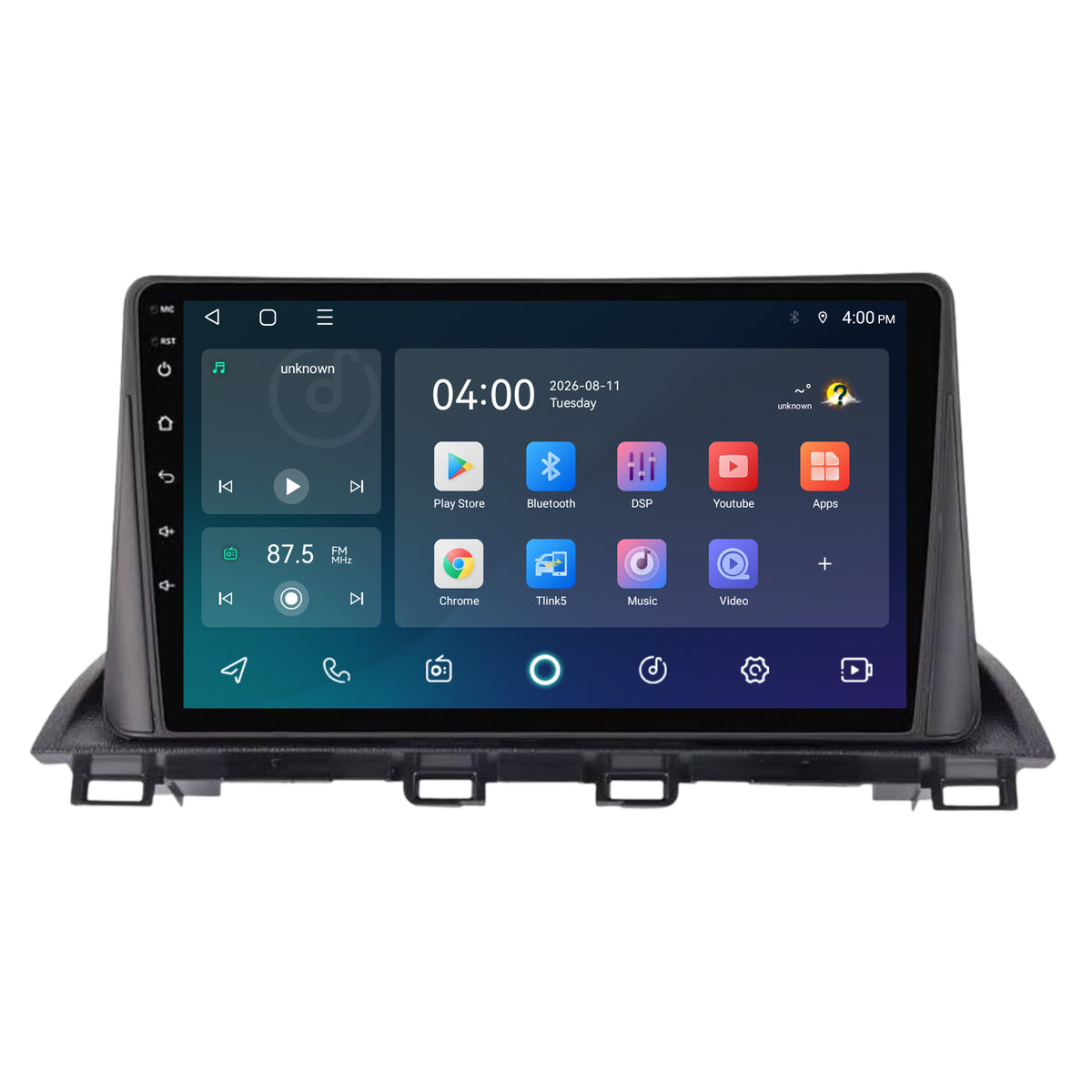 Autoradio CarPlay & Android Auto pour Mazda 3 | 2013 à 2017 | 9 pouces | Android 15 | CTX-7386