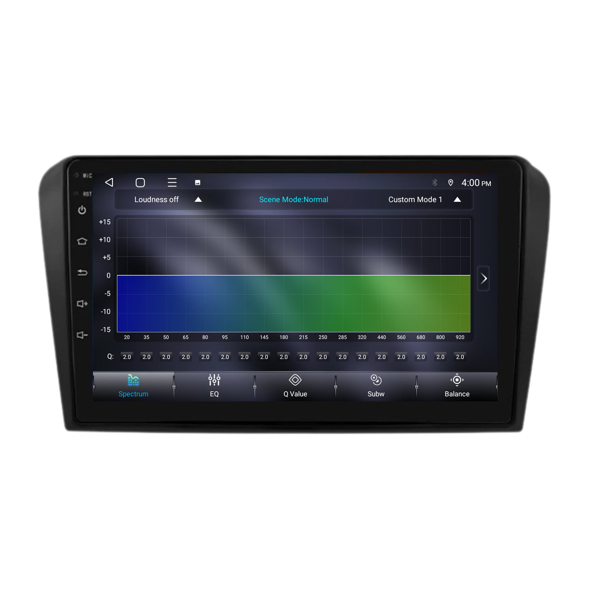 Radio z CarPlay i Android Auto do Mazda 3 | 2003–2009 | 9 cali | Android 15 | CTX-7467