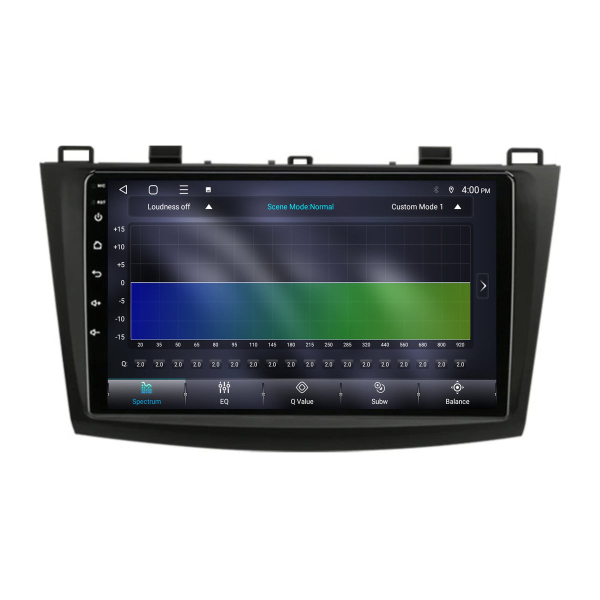Radio z CarPlay i Android Auto do Mazdy 3 | 2010–2013 | 9 cali | Android 15