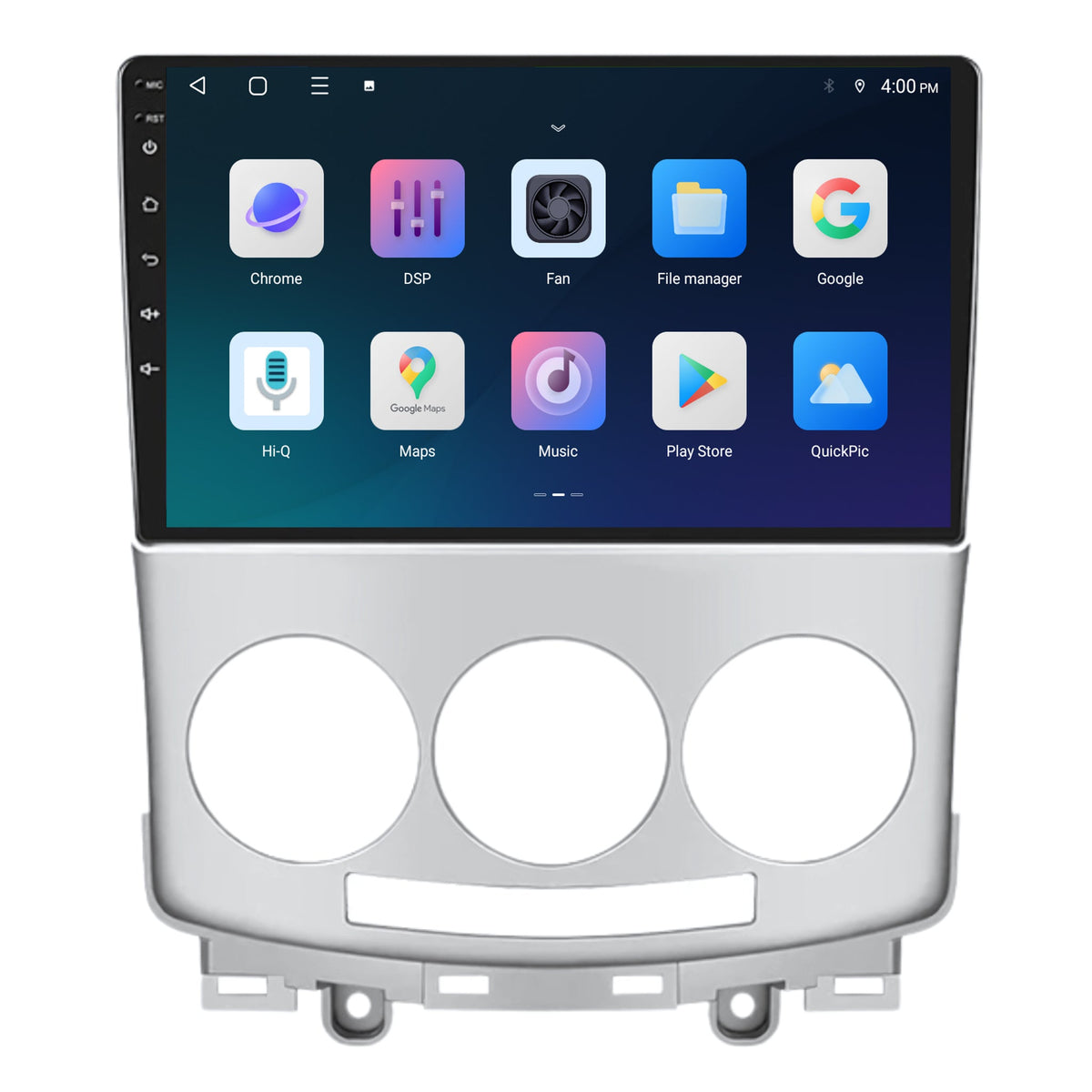 Radio z CarPlay i Android Auto do Mazdy 5 | 2005–2010 | 9 cali | Android 15