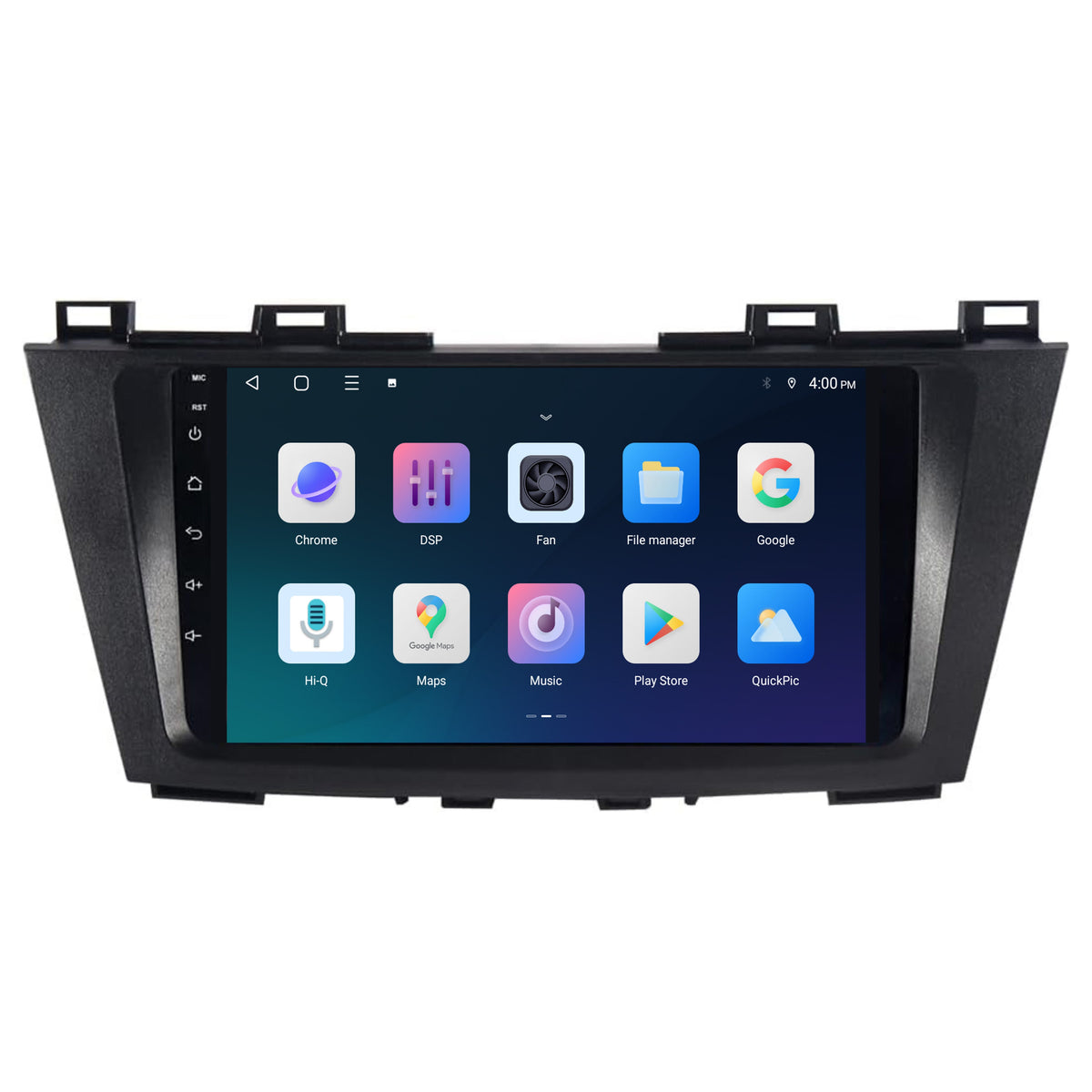 Autoradio CarPlay & Android Auto pour Mazda 5 | 2010 à 2015 | 9 pouces | Android 15 | CTX-7321