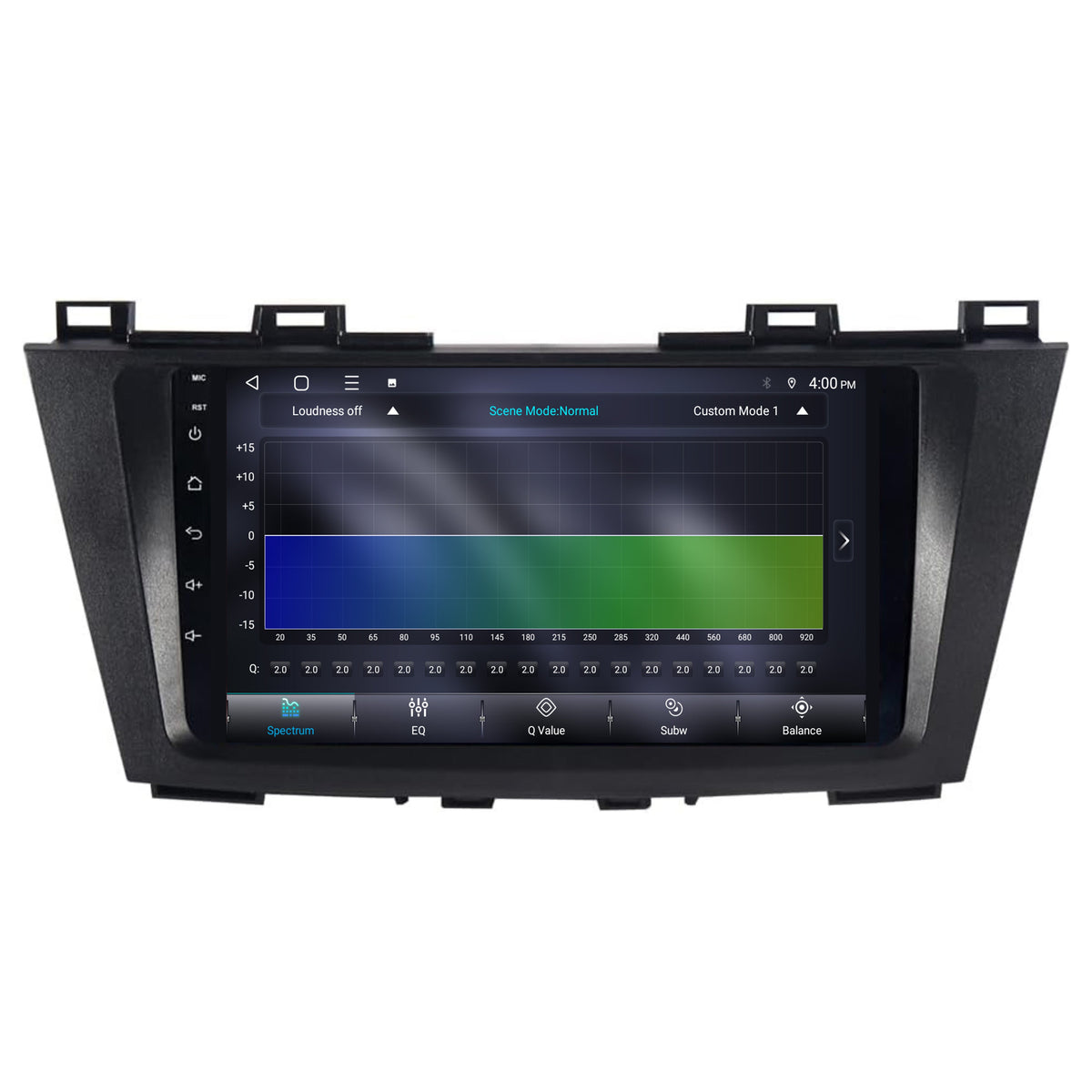 Autoradio CarPlay & Android Auto pour Mazda 5 | 2010 à 2015 | 9 pouces | Android 15 | CTX-7321