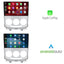 Radio z CarPlay i Android Auto do Mazdy 5 | 2005–2010 | 9 cali | Android 15