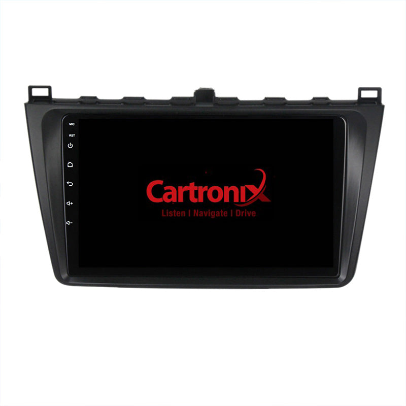 Mazda 6 CarPlay & Android Auto Radio | 2008 bis 2012 | 9 Zoll | Android 15 | CTX-7391