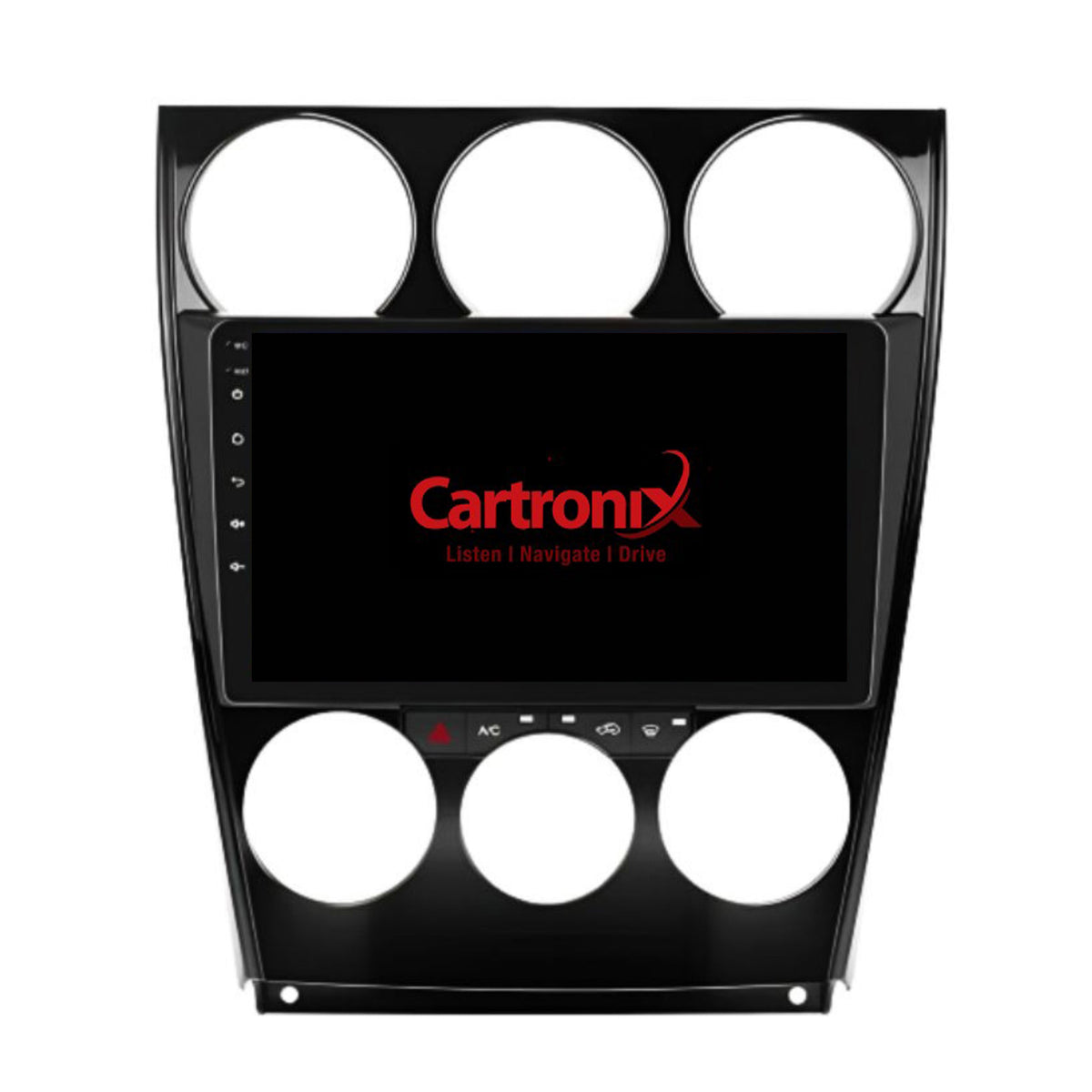 Mazda 6 CarPlay & Android Auto radio | 2002 to 2007 | 9 inch | Android 15 | CTX-7130