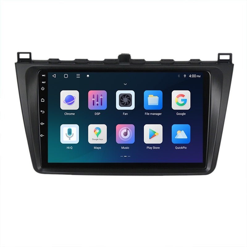 Mazda 6 CarPlay & Android Auto Radio | 2008 bis 2012 | 9 Zoll | Android 15 | CTX-7391