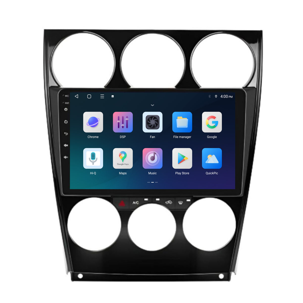 Mazda 6 CarPlay & Android Auto radio | 2002 to 2007 | 9 inch | Android 15 | CTX-7130