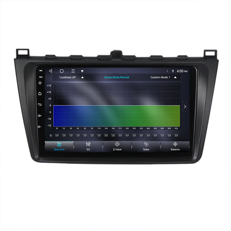 Mazda 6 CarPlay & Android Auto Radio | 2008 bis 2012 | 9 Zoll | Android 15 | CTX-7391