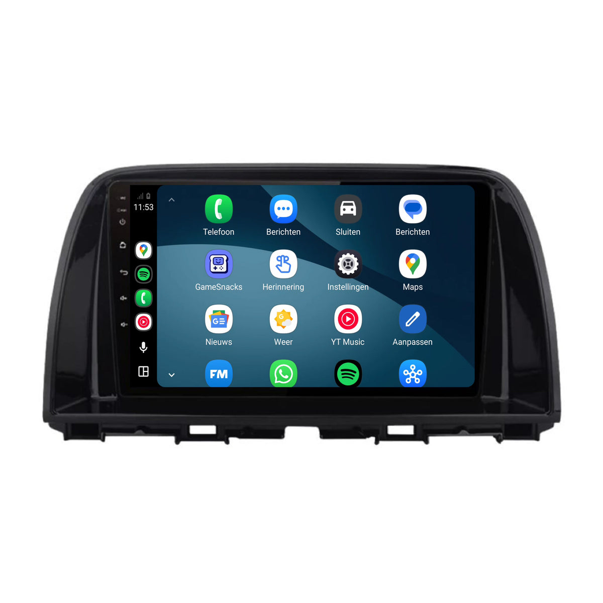 Autoradio CarPlay & Android Auto pour Mazda CX-5 | 2012 à 2016 | 9 pouces | Android 15 | CTX-7316