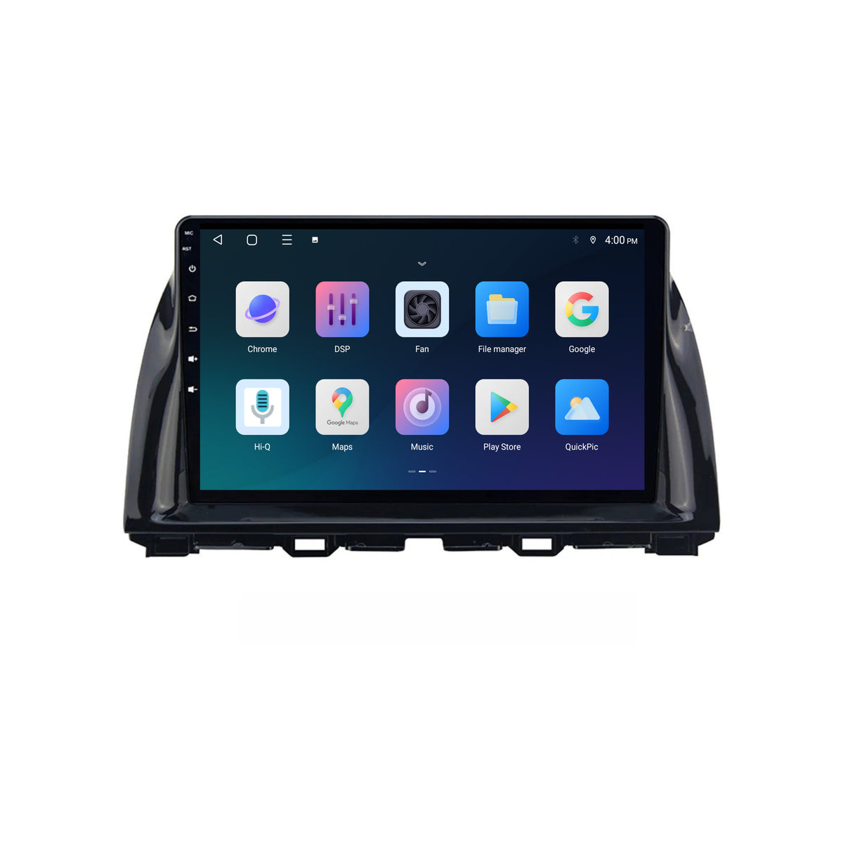 Mazda CX-5 CarPlay & Android Auto Radio | 2012 bis 2016 | 10 Zoll | Android 15 | CTX-7345