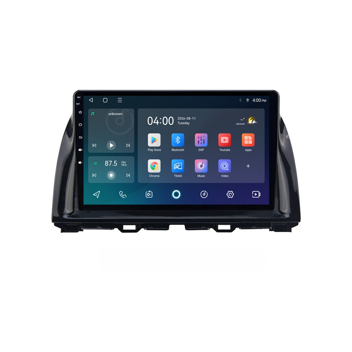 Mazda CX-5 CarPlay & Android Auto Radio | 2012 bis 2016 | 10 Zoll | Android 15 | CTX-7345