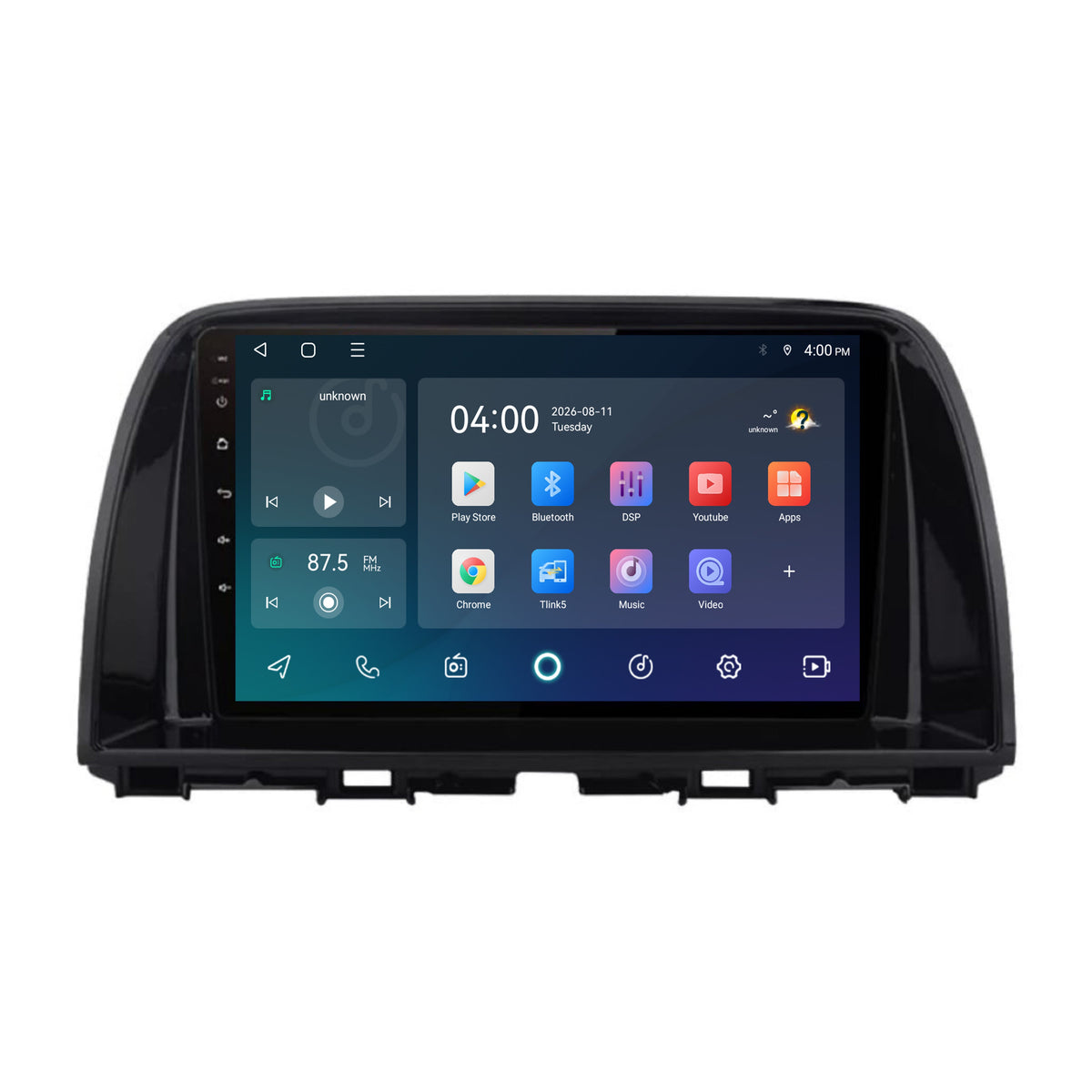 Autoradio CarPlay & Android Auto pour Mazda CX-5 | 2012 à 2016 | 9 pouces | Android 15 | CTX-7316