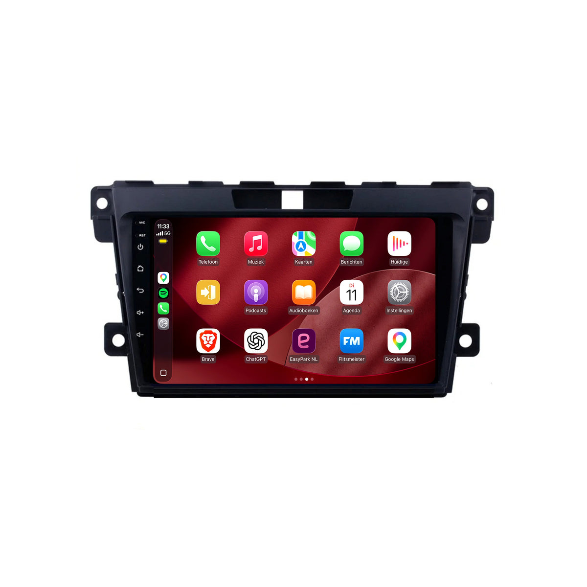 Radio z CarPlay i Android Auto do Mazda CX-7 | 2006-2012 | 9 cali | Android 15