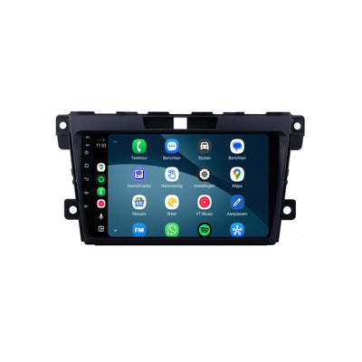 Mazda CX-7 CarPlay & Android Auto radio | 2006 t/m 2012 | 9 inch | Android 15