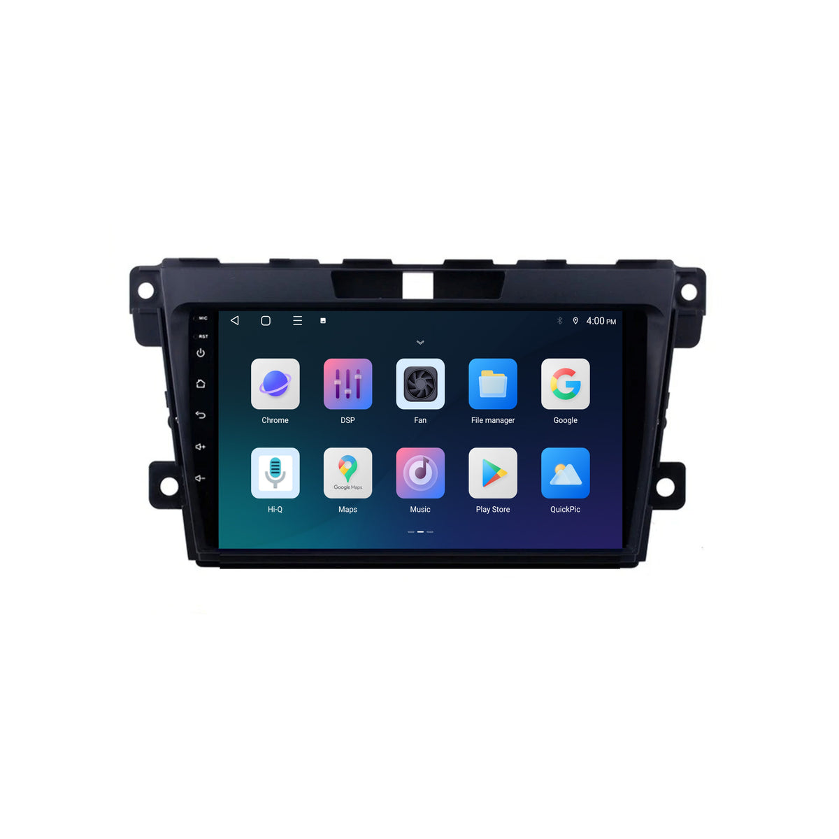 Radio z CarPlay i Android Auto do Mazda CX-7 | 2006-2012 | 9 cali | Android 15