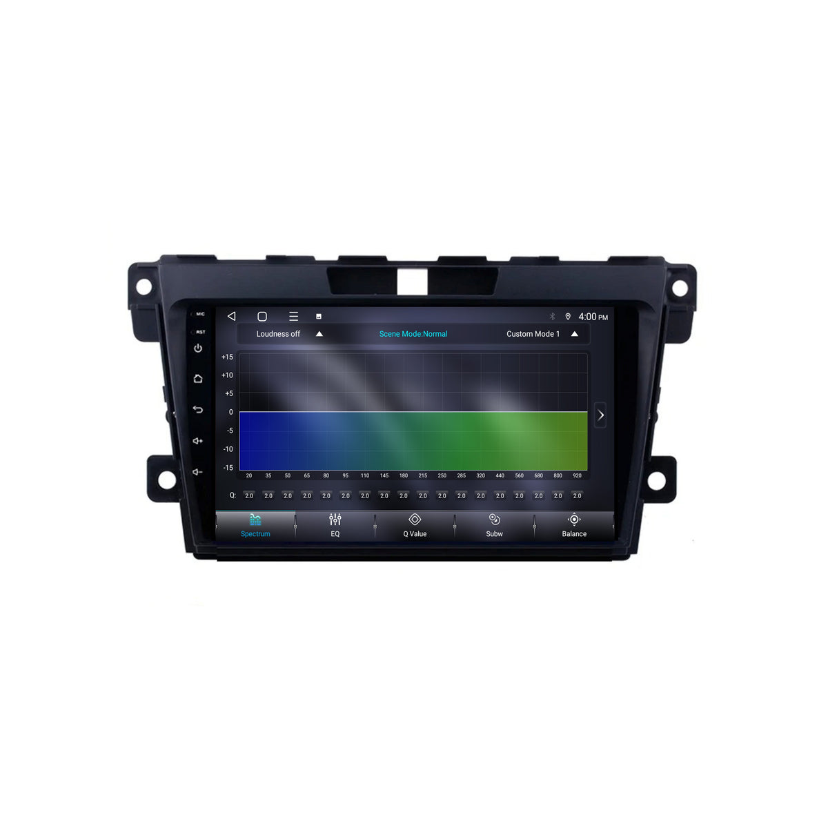 Radio z CarPlay i Android Auto do Mazda CX-7 | 2006-2012 | 9 cali | Android 15