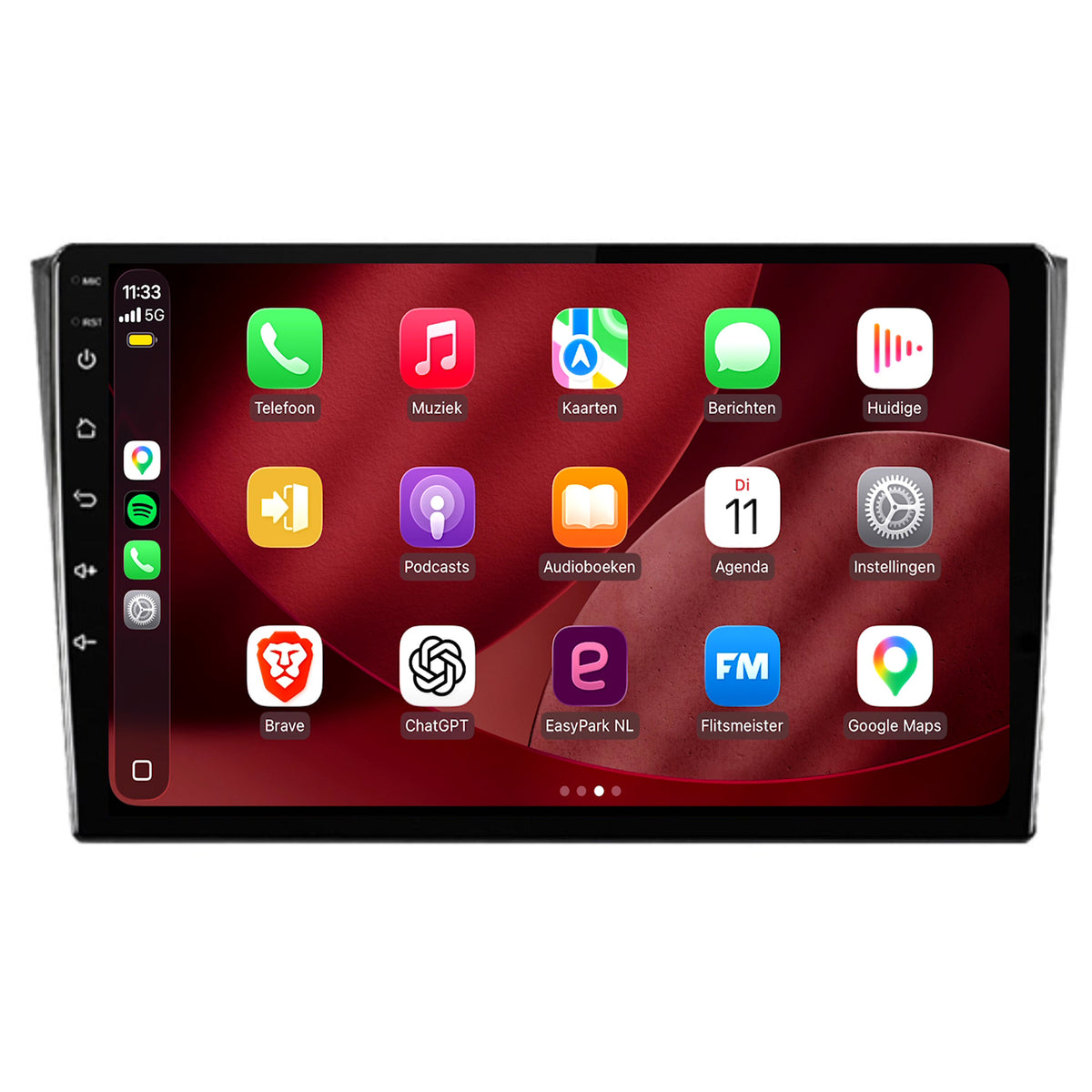 Autoradio CarPlay & Android Auto per Mazda CX-9 | 2007-2015 | 10 pollici | Android 15 | CTX-7201