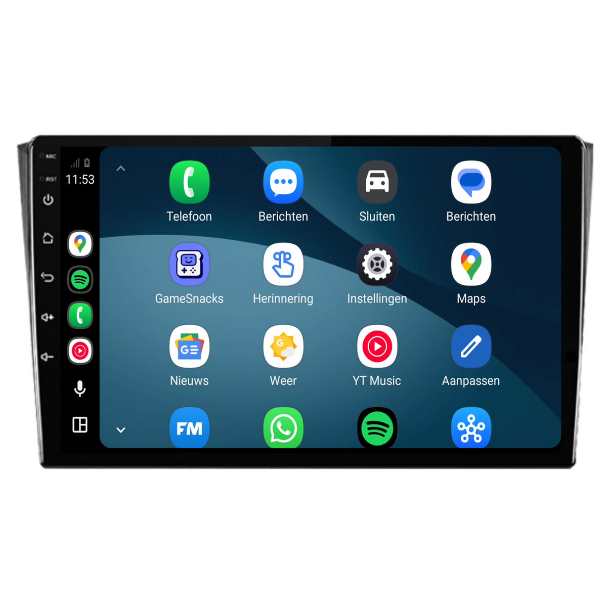 Autoradio CarPlay & Android Auto per Mazda CX-9 | 2007-2015 | 10 pollici | Android 15 | CTX-7201