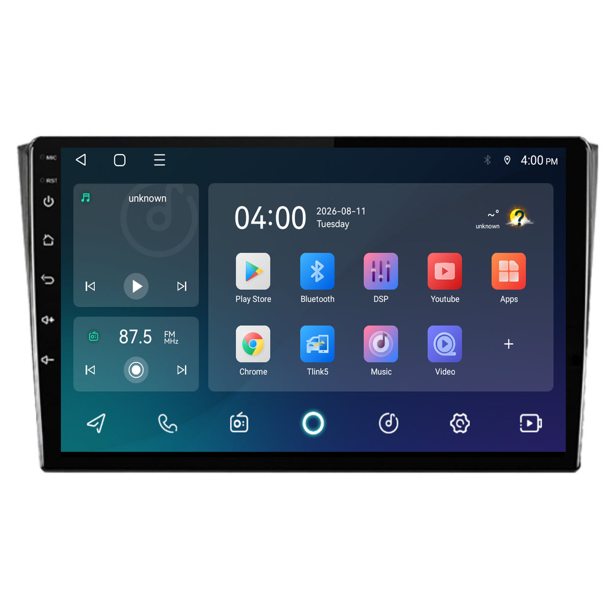 Autoradio CarPlay & Android Auto per Mazda CX-9 | 2007-2015 | 10 pollici | Android 15 | CTX-7201