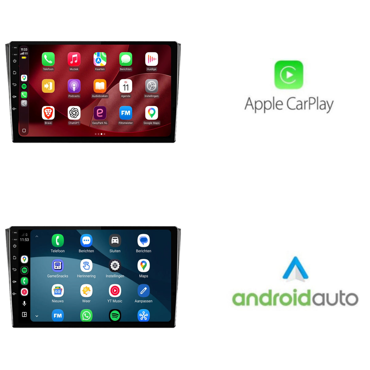Autoradio CarPlay & Android Auto per Mazda CX-9 | 2007-2015 | 10 pollici | Android 15 | CTX-7201
