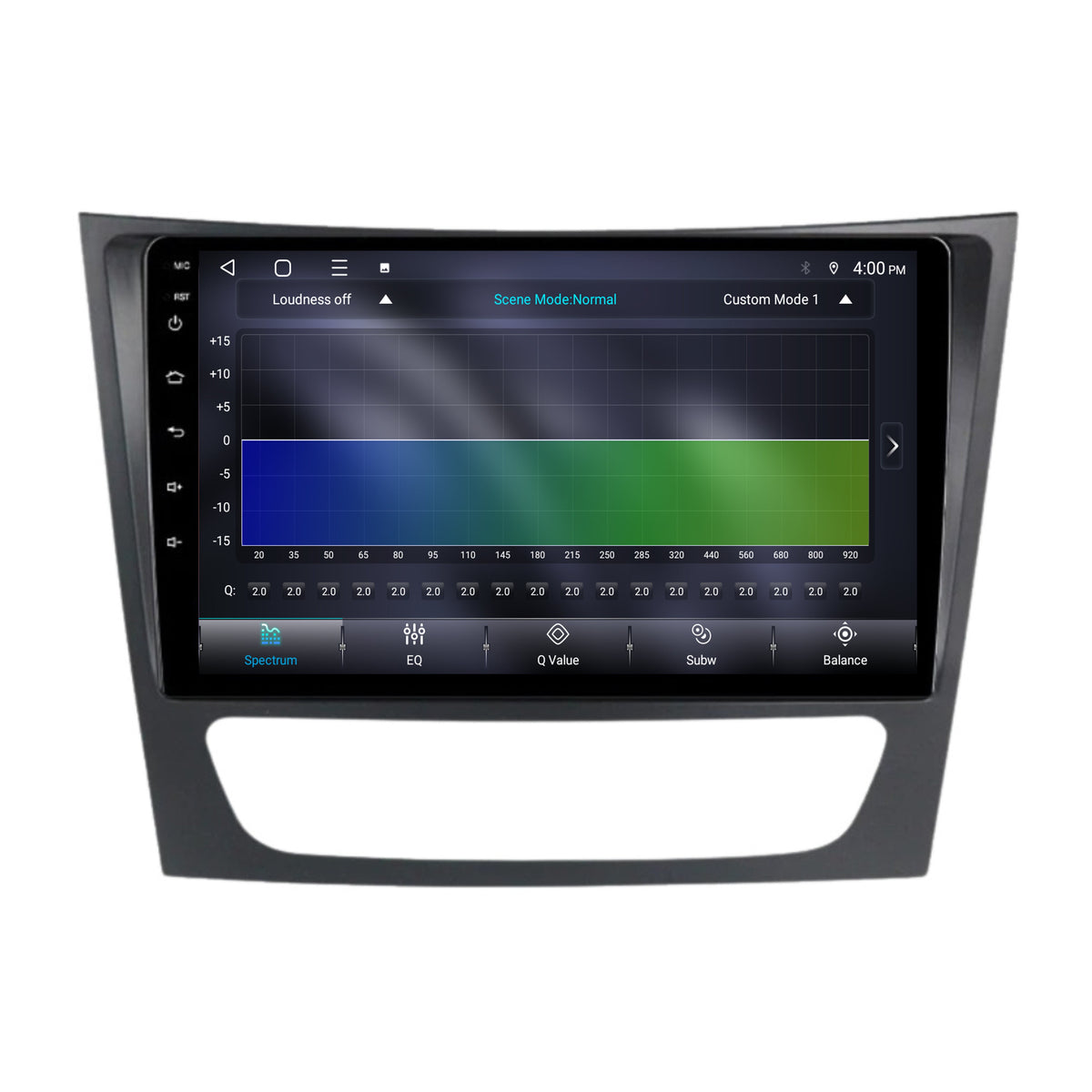 Radio con CarPlay y Android Auto para Mercedes Clase E W211, CLS W219 y Clase G W463 | 2002 a 2010 | 9 pulgadas | Android 15 | CTX-7188