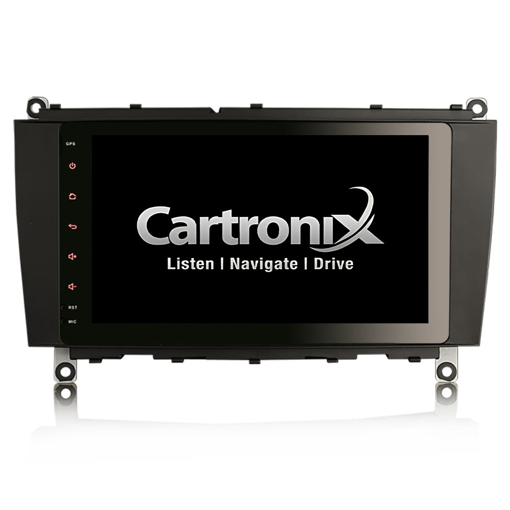 Mercedes CLK | Android 16 | 8-calowe radio samochodowe | 2002 do 2009 | CarPlay i Android Auto