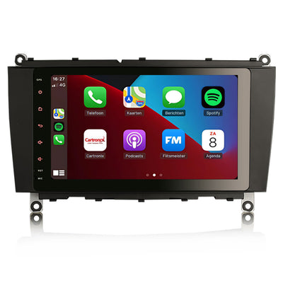 Mercedes CLK | Android 16 | 8-Zoll-Autoradio | 2002 bis 2009 | CarPlay & Android Auto