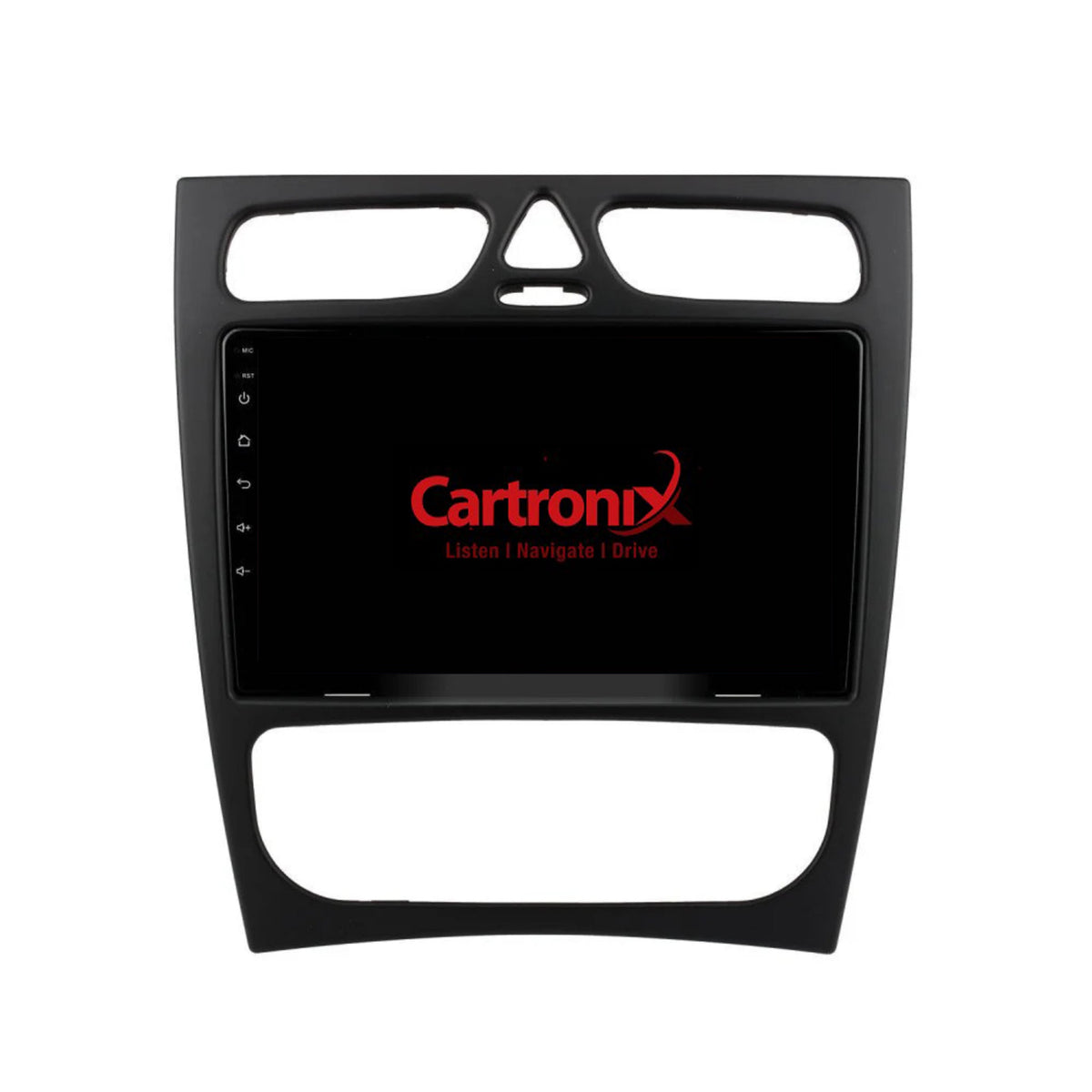 Radio con CarPlay y Android Auto para Mercedes Clase C W203 | 2000 a 2004 | 9 pulgadas | Android 15