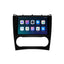 Autoradio CarPlay & Android Auto per Mercedes C-Klasse W203 / CLC W203 / CLK W209 | 2004-2011 | 9 pollici | Android 15 | CTX-7238