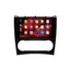 Mercedes CLC CarPlay & Android Auto radio | 2008 t/m 2011 | 9 inch | Android 15 | CTX-7500