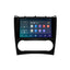 Mercedes CLC CarPlay & Android Auto radio | 2008 t/m 2011 | 9 inch | Android 15 | CTX-7500