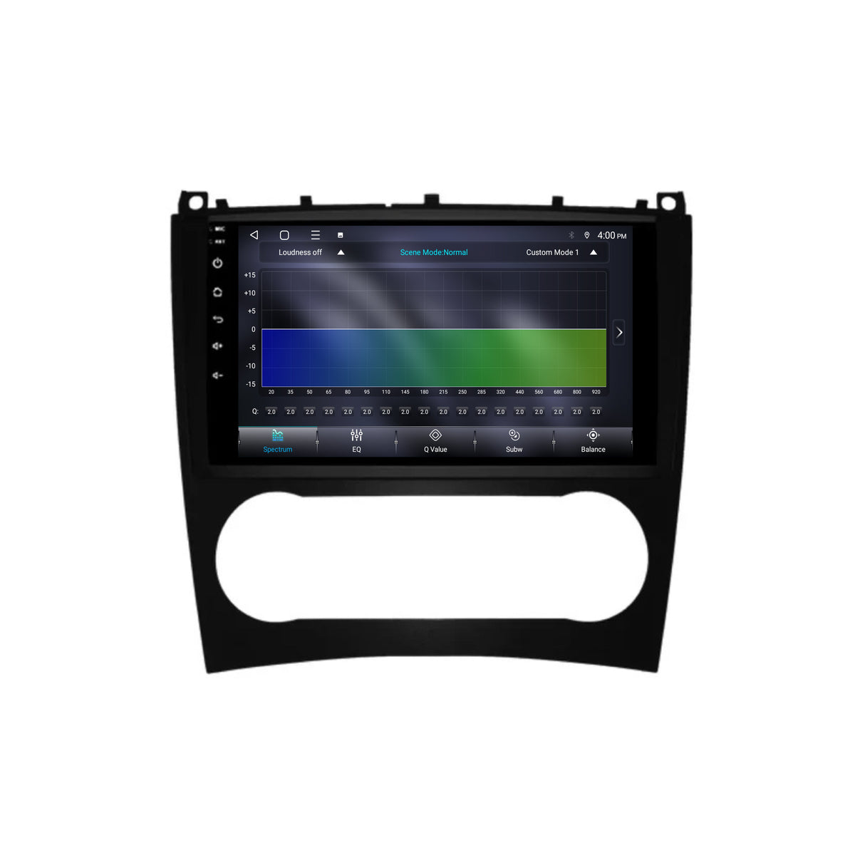 Mercedes CLC CarPlay & Android Auto radio | 2008 t/m 2011 | 9 inch | Android 15 | CTX-7500