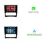 Mercedes CLC CarPlay & Android Auto radio | 2008 t/m 2011 | 9 inch | Android 15 | CTX-7500