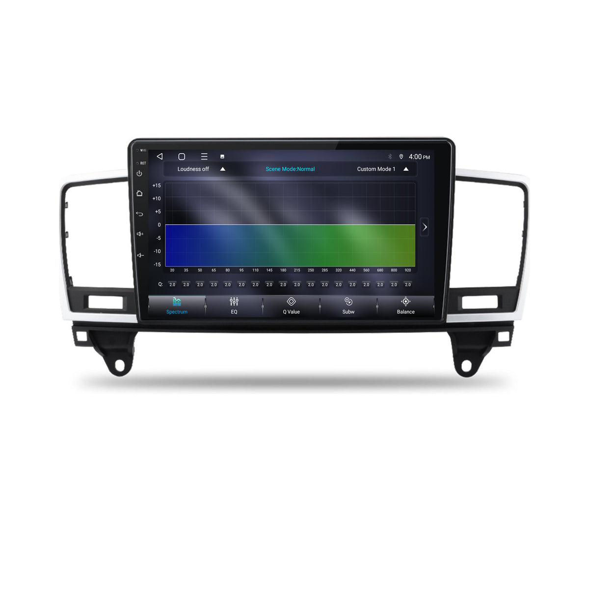 Autoradio CarPlay & Android Auto pour Mercedes ML-Klasse | 2011 à 2015 | 9 pouces | Android 15 | CTX-7275