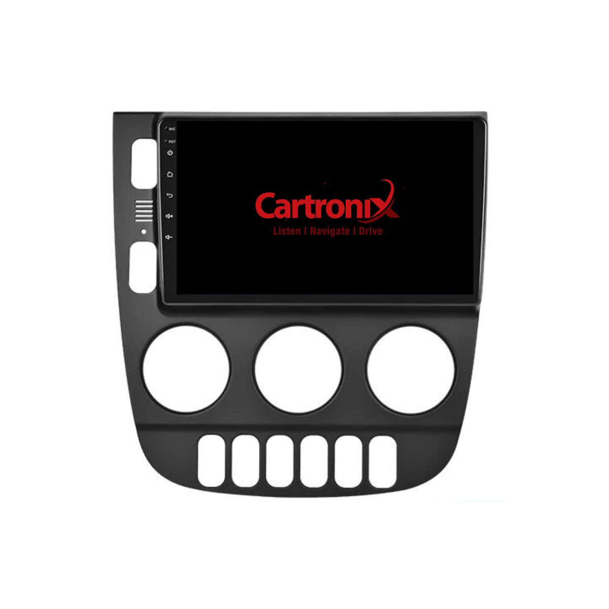 Radio z CarPlay i Android Auto do Mercedes ML | 1999–2004 | 9 cali | Android 15 | CTX-7221