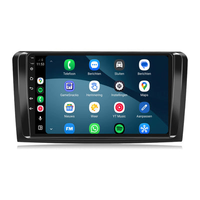 Mercedes ML W164 & GL X164 CarPlay & Android Auto radio | 2005 t/m 2012 | 9 inch | Android 15 | CTX-7189
