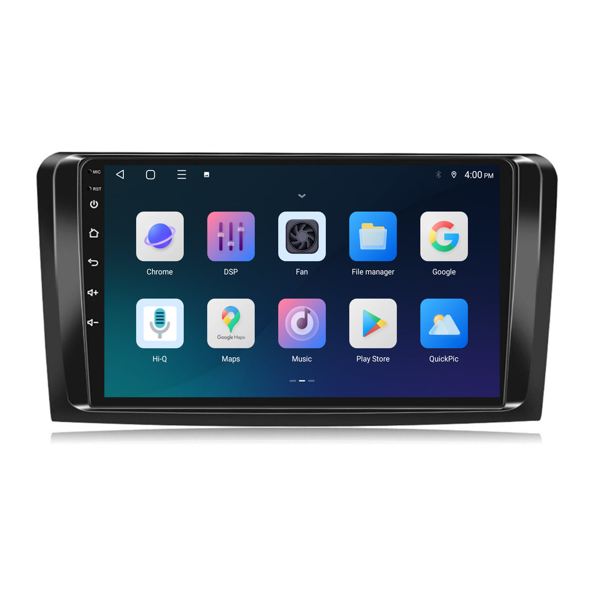 Radio CarPlay y Android Auto para Mercedes ML W164 y GL X164 | 2005 a 2012 | 9 pulgadas | Android 15 | CTX-7189