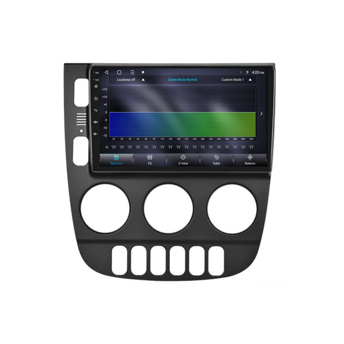 Radio z CarPlay i Android Auto do Mercedes ML | 1999–2004 | 9 cali | Android 15 | CTX-7221