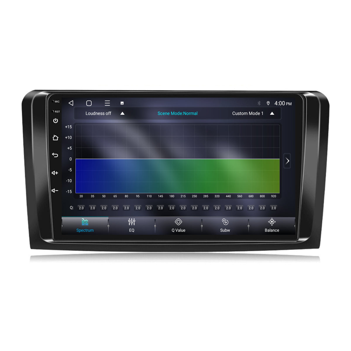 Radio CarPlay y Android Auto para Mercedes ML W164 y GL X164 | 2005 a 2012 | 9 pulgadas | Android 15 | CTX-7189