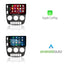 Mercedes ML CarPlay & Android Auto Radio | 1999 bis 2004 | 9 Zoll | Android 15 | CTX-7332