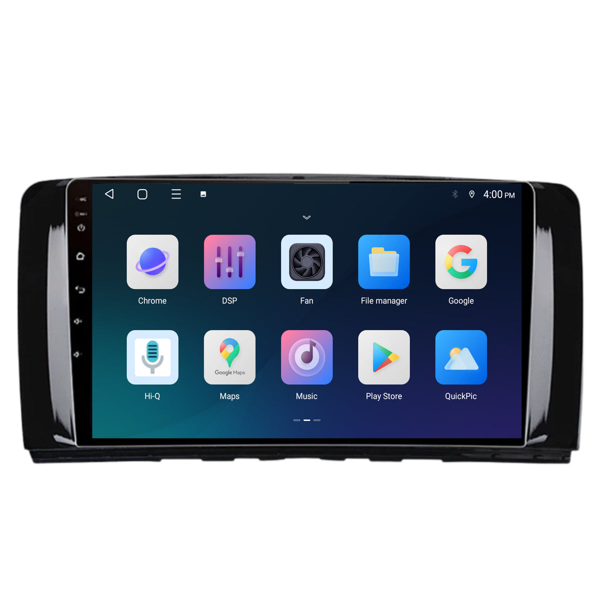 Mercedes R-Klasse CarPlay & Android Auto Radio | 2005 bis 2013 | 9 Zoll | Android 15 | CTX-7190
