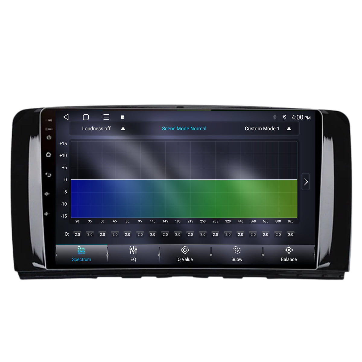 Mercedes R-Klasse CarPlay & Android Auto Radio | 2005 bis 2013 | 9 Zoll | Android 15 | CTX-7190