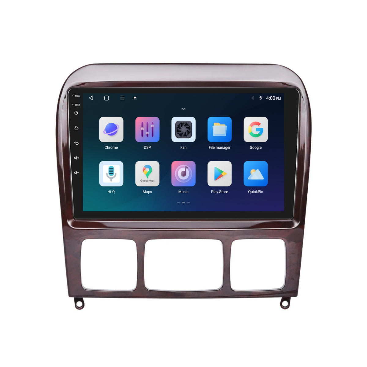 Radio z CarPlay i Android Auto do Mercedes klasy S | 1999–2005 | 9 cali | Android 15 | CTX-7092