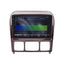 Radio z CarPlay i Android Auto do Mercedes klasy S | 1999–2005 | 9 cali | Android 15 | CTX-7092