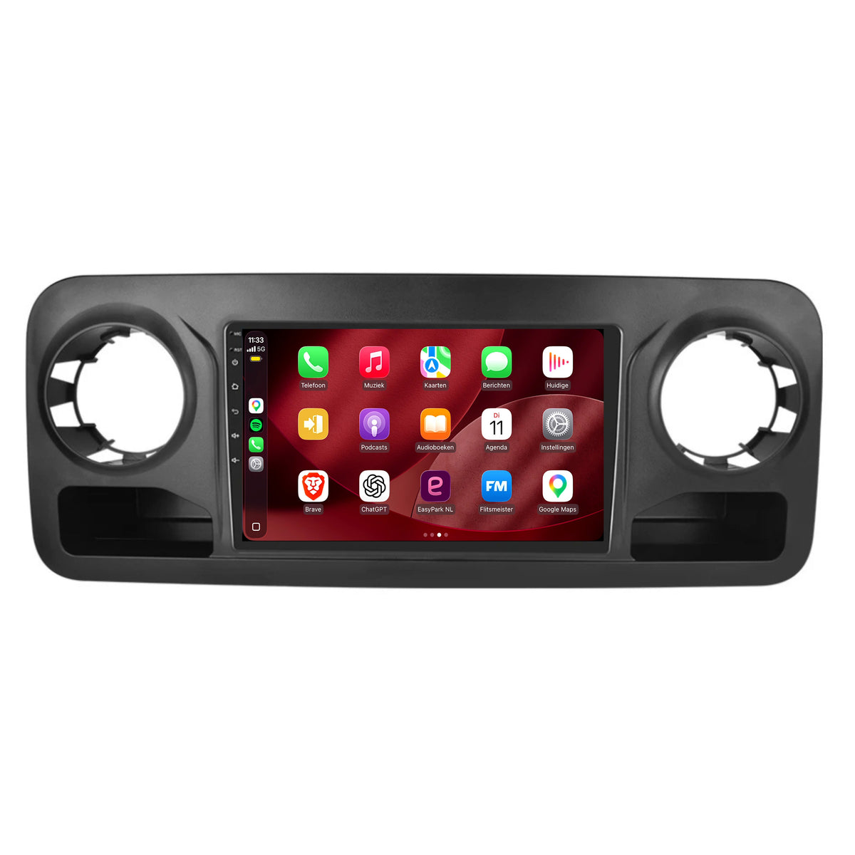 Autoradio CarPlay & Android Auto pour Mercedes Sprinter | 2018 à 2023 | 9 pouces | Android 15 | CTX-7105